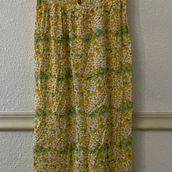 Yellow Floral Dress - Picture 4 of 4